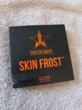 Jeffree Star Skin Frost Highlighter -mystery frost